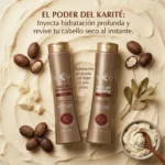 Shampoo Rocco Frizz Off Karité 400ml - 12 unidades - Imagen 4
