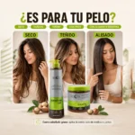 Shampoo Revitalizante Macadamia Oil ROCCO 500 ml - Imagen 4
