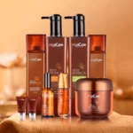 Máscara Capilar Hidratante MaxCare Argan Oil 500ml - Nutrición y Reparación Profunda - Imagen 5