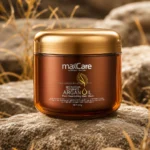 Máscara Capilar Hidratante MaxCare Argan Oil 500ml - Nutrición y Reparación Profunda - Imagen 3