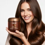 Máscara Capilar Hidratante MaxCare Argan Oil 500ml - Nutrición y Reparación Profunda - Imagen 4