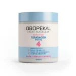 Crema de Tratamiento Capilar Obopekal Reparación Total 4 x 12 UNDS - Imagen 2
