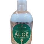 Shampoo Aloe con Extracto de Aloe Para Cabellos Ligeros Deshidratados Y Debilitados Kallos