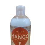 Shampoo de Mango con Aceite de Mango Para Cabellos Deshidratados Y Dañados Kallos