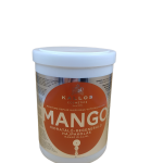 Máscara de Mango Con Aceite de Mango Para Cabellos Deshidratados Y Dañados Kallos