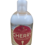 Shampoo Cherry Para Cabellos Finos, Secos y Dañados Kallos