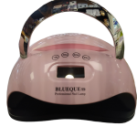 Lámpara Blueque Sun de 168 W, ideal para esmalte permanente, Gel constructor, Poly gel. ( Cualquier sistema UV )