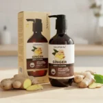 Shampoo Ginger Obopekal 420ml – Anticaída & Anticaspa Profesional - Imagen 3