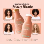 Acondicionador Keratin Brazilian Beaver 350 ml - Imagen 3