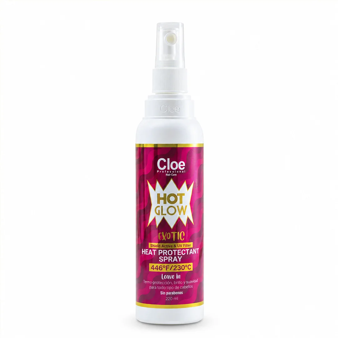 65-casa-belleza-providencia-maquillaje-unas-cuidado-capilar-envios-chile Protector Térmico Cloe Hot Glow Exotic 250ML - Imagen 1