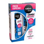 Kit Shampoo y Acondicionador S.O.S Bomba Crecimiento Salon Line
