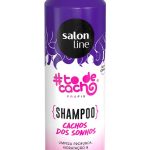 Shampoo Todo Cachos, otorga una hidratación profunda y movimiento. Salon Line