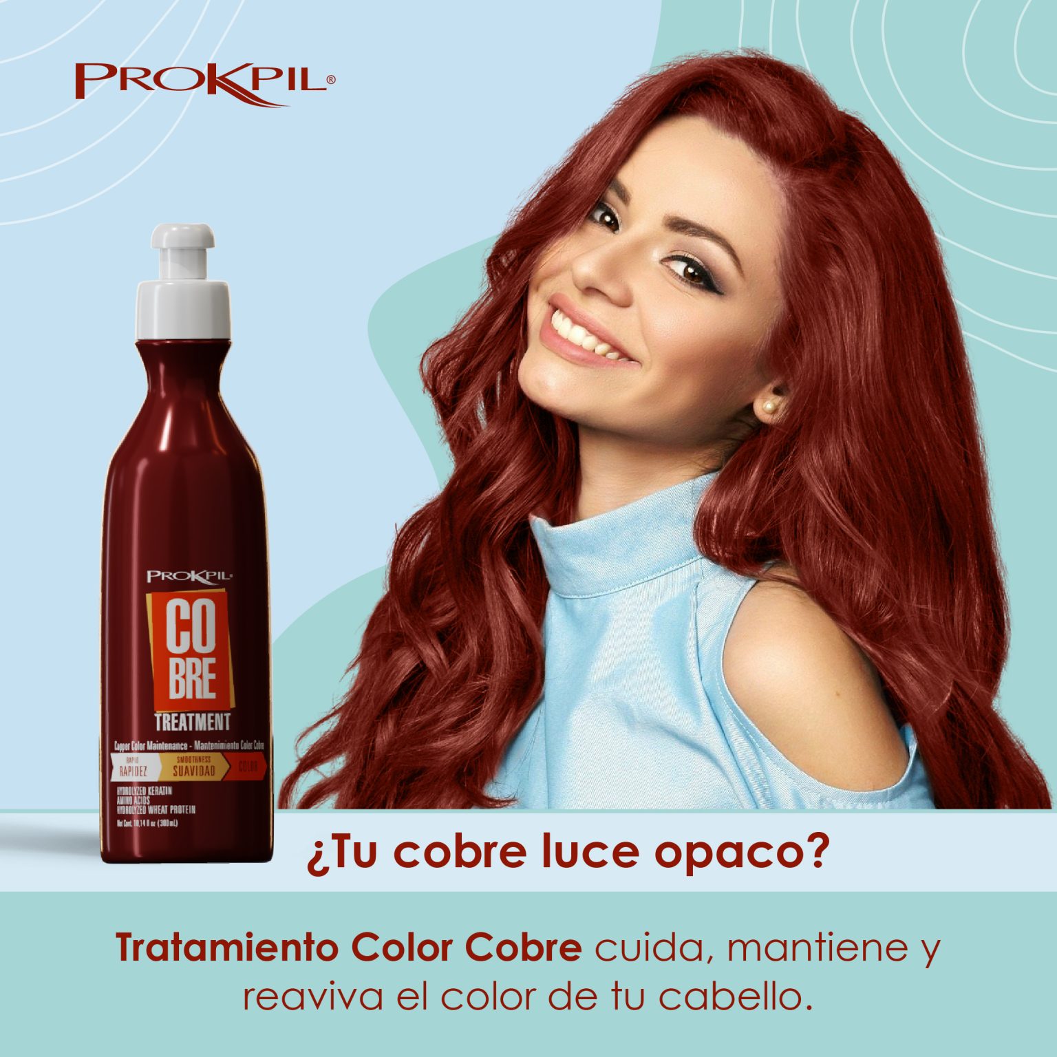 Prokpil Mantenedor de Color Cobre al Mayor x6 - Imagen 2