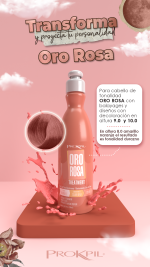 Prokpil Matizador Oro Rosa - Imagen 2