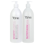 Pack Benefit Shampoo Y Mascara, Para Cabellos Castigados y Coloreados 1000ML Tahe