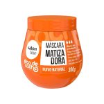 Máscara Matizadora Rubio Cobre Natural – 300 gr
