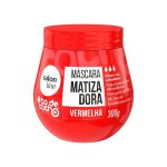 Máscara Matizadora de Hidratación Cabellos Rojos – 300 gr