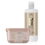 Pack Decolorante Schwarzkopf Blondme Premium + Peróxido