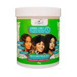 Crema de peinar 2 en 1 Reconstrucción para Rizos 1kg Belkit