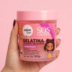 Gel activador de rizos Salon Line Kids SOS Curls 400 g - Imagen 2