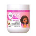 Mascara S.O.S Cachos Kids Salon Line 500gr