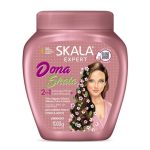 Mascara Dona Skala 2 en 1 Crema de peinar + Acondicionador 1kg Skala