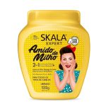 Crema Amido de Milho 2 en 1 Crema de peinar + Acondicionador 1kg skala