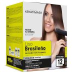 Alisado Keratimask Liso Brasileño (sin formol) Be Natural